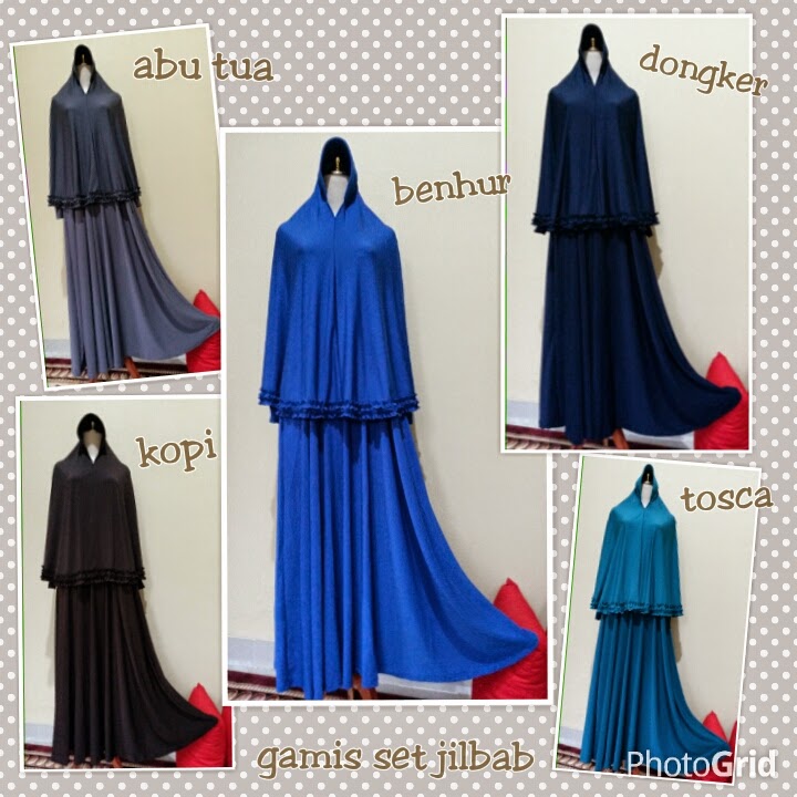 Gamis Payung Syar’i Murah Terbaru - Grosir Gamis Murah Terbaru