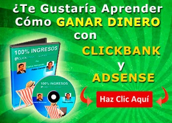 INGRESOS CON CLICKBANK Y ADSENSE