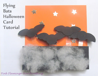 Halloween card tutorial