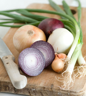 variety of onions