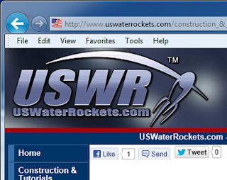 The all-new USWaterRockets.com USWaterRockets launches their all-new Water Rocket website