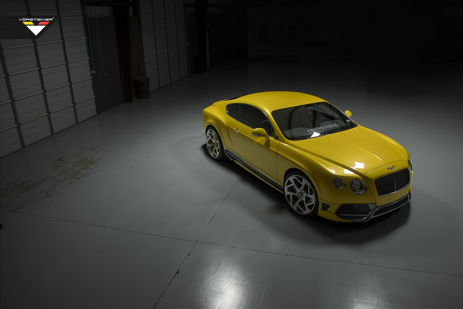 Bentley Continental GT в тюнинге от Vorsteiner