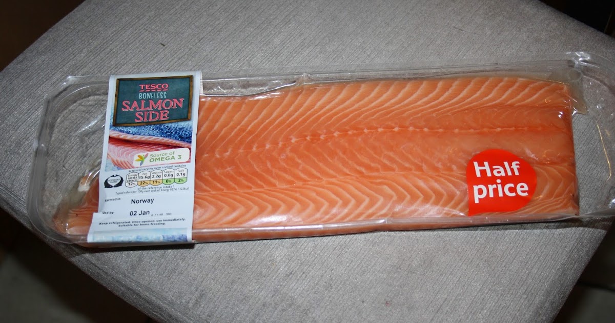 Caroline Makes.... Salmon Cooked in the Dishwasher