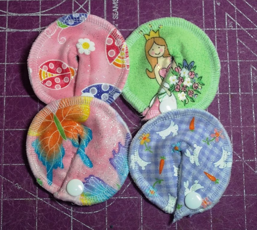 Suzannes Special Kids GTube pads galore!