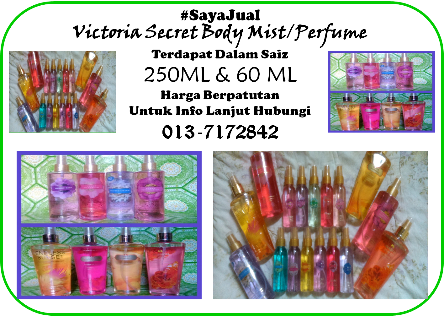 Victoria Secret Body Mist/Perfume