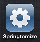 Springtomize 3 For iOS 7 Status Update