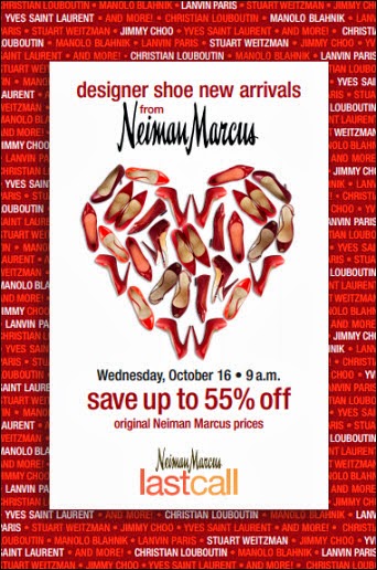 Neiman Marcus Last Call Designer Shoe New Arrivals Event - Hey Trina