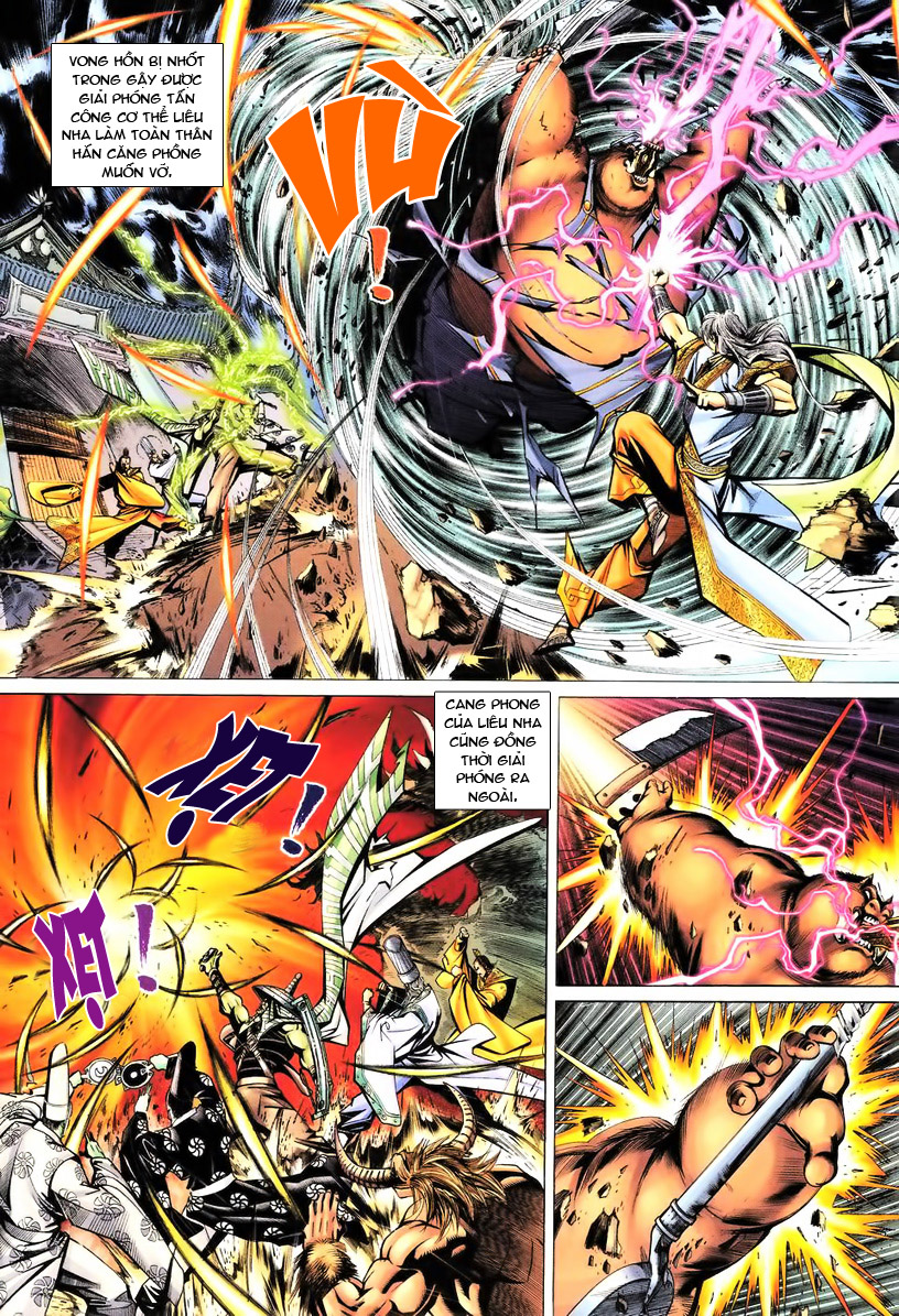 Đại Thánh Vương chap 80