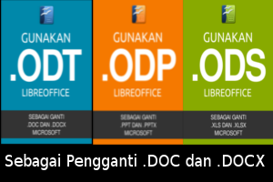 Gunakan LibreOffice