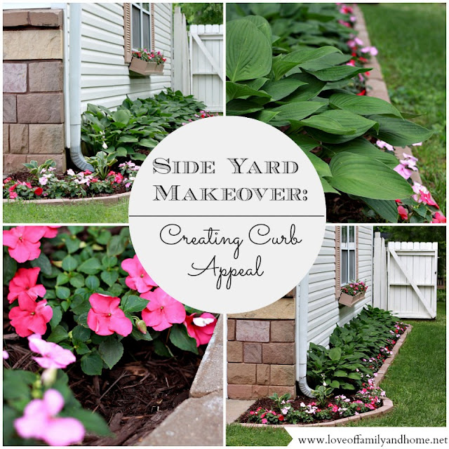 Side Yard Makeover: Creating Curb Appeal