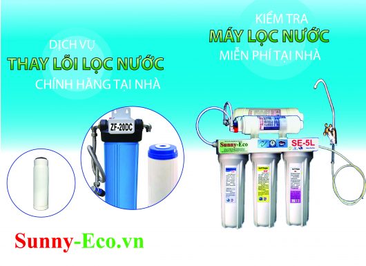 máy lọc nước nano