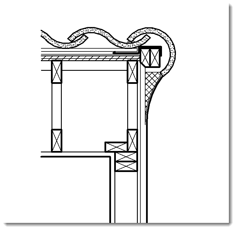 BIM Aficionado Spanish Rake Tile Families