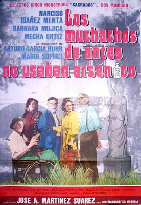 Los muchachos de antes no usaban arsénico