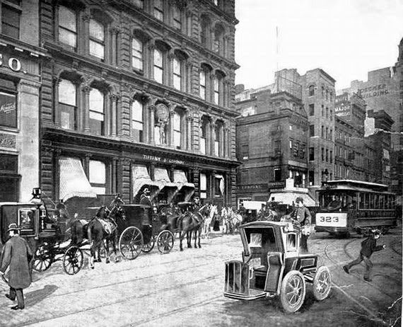 New York: Broadway At Union Square [1896]