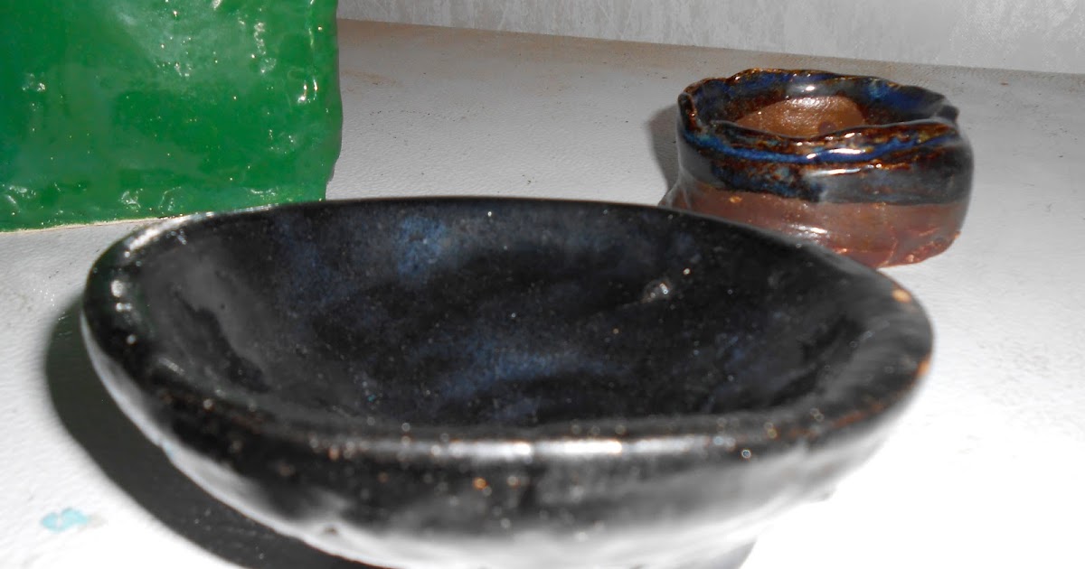 Footprints in the Butter Merit Badge Monday Pottery