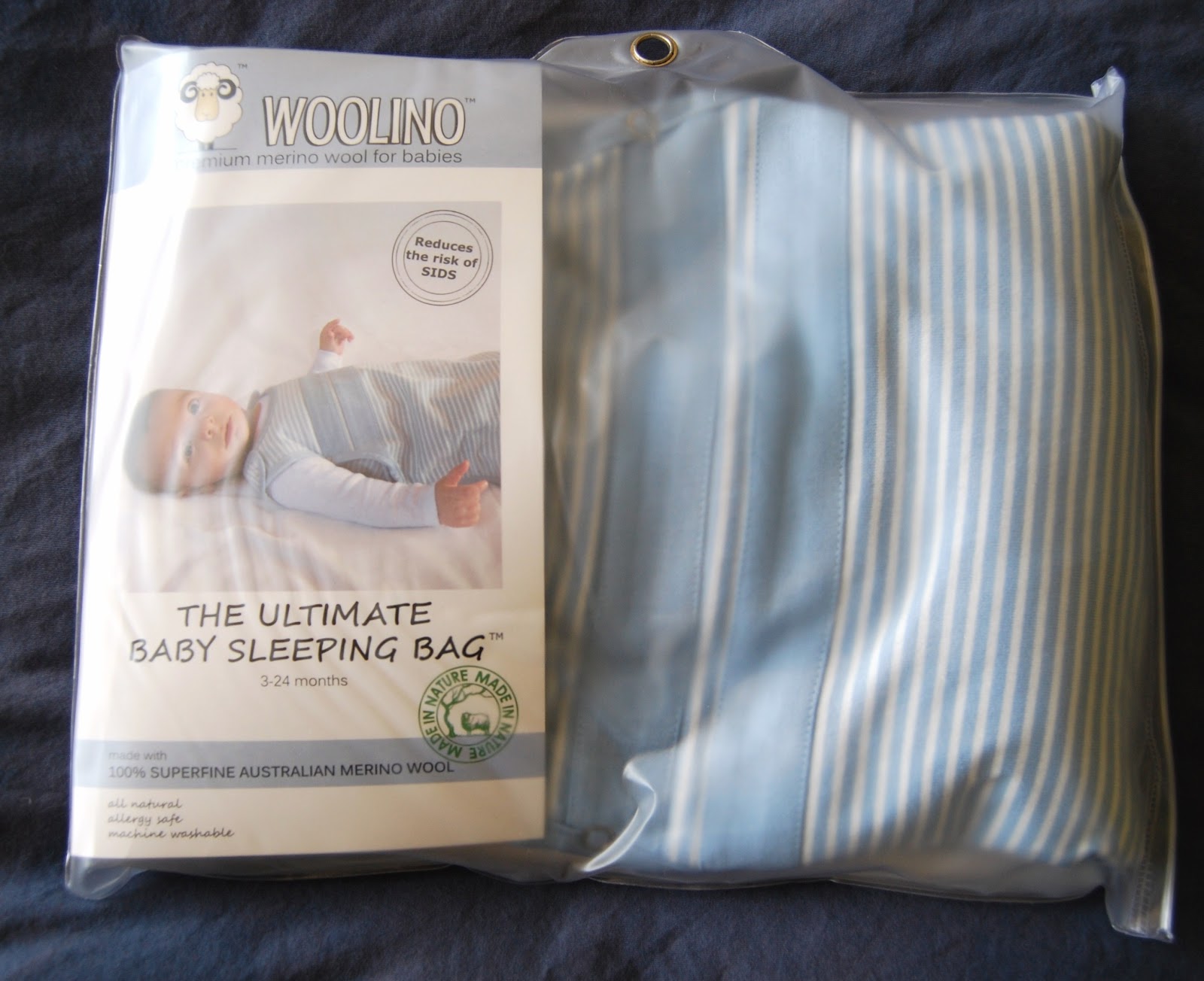 wool sleep sack canada