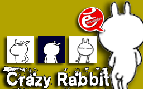 Emoticoner Crazy Rabbit Emoticons Smileys