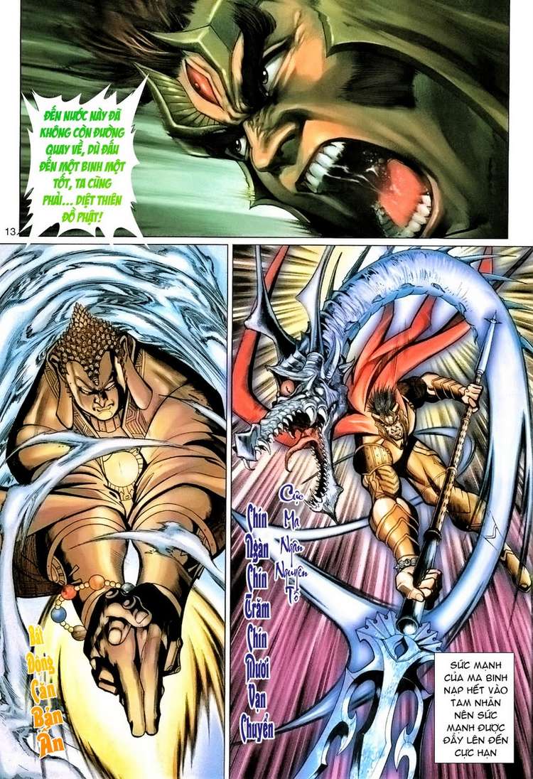 Đại Thánh Vương chap 96