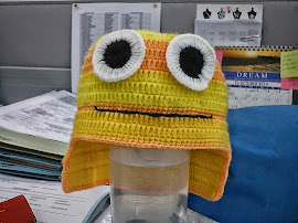 Froggy Crochet Hat