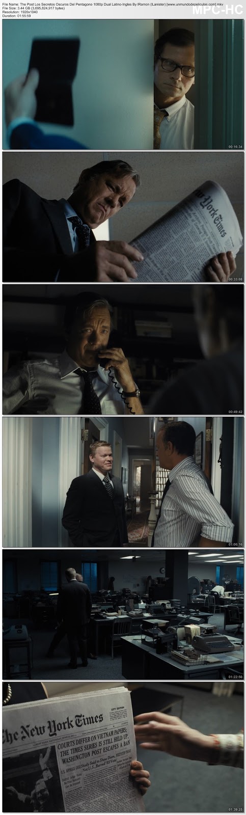 Capturas de la película.