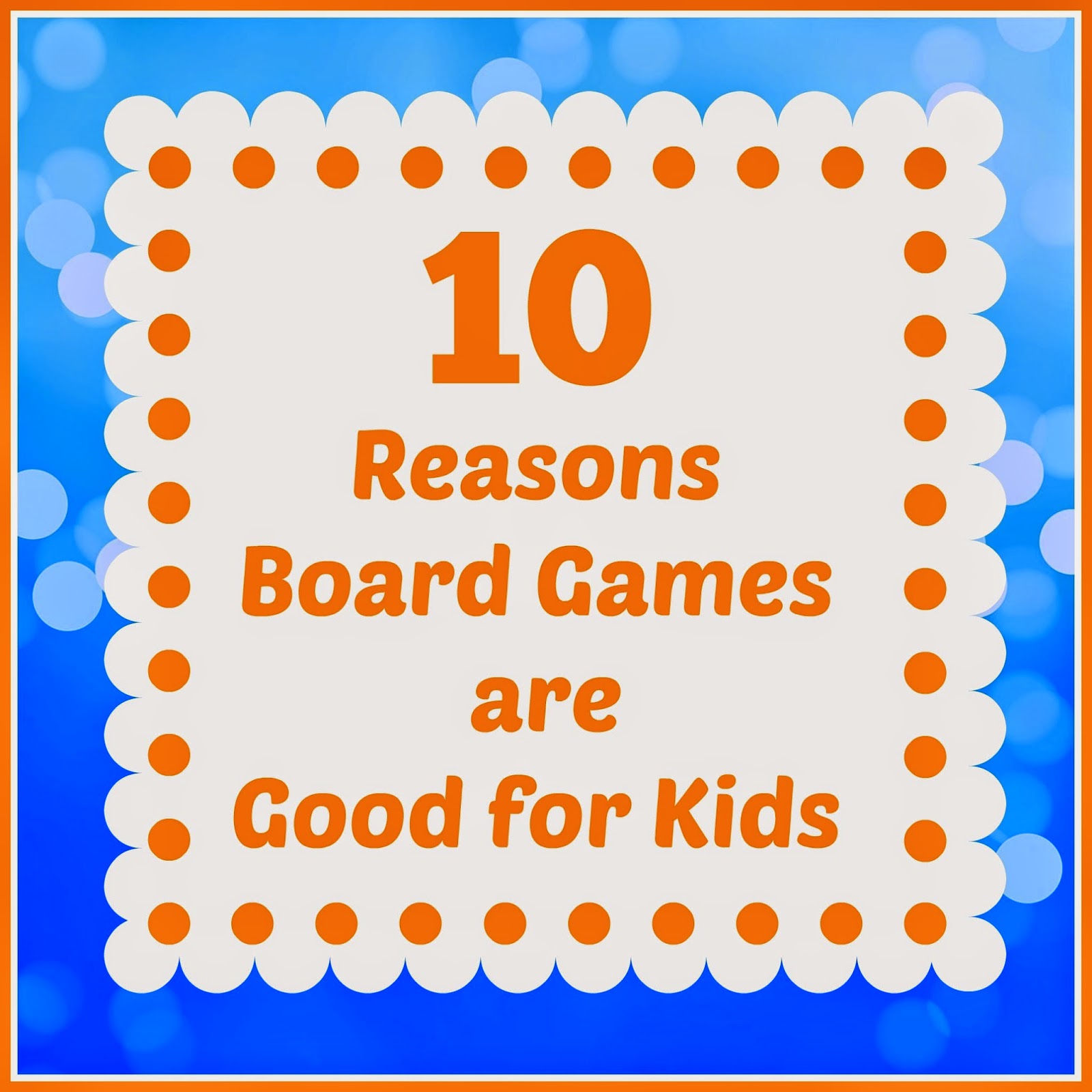 10 Reasons Your Kids Need Board Games Life with Moore Babies