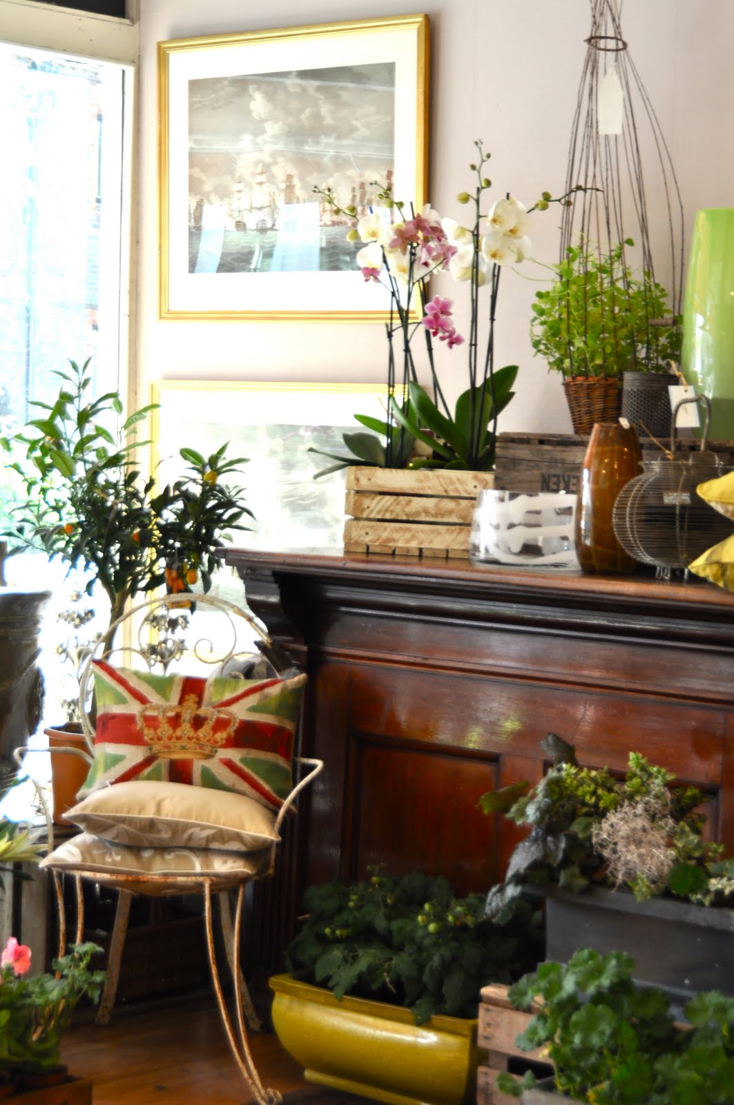 Mills in Bloom: Beautiful Interiors now in store!!