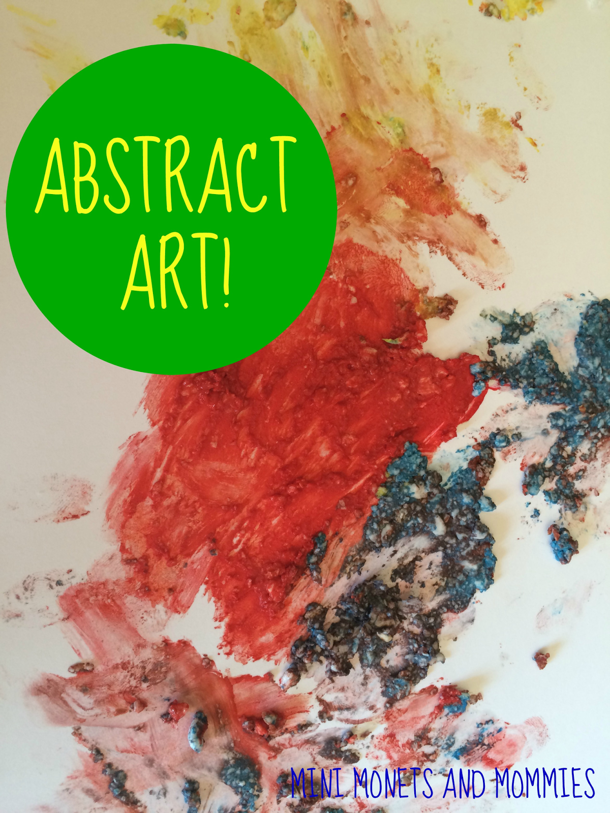 Mini Monets and Mommies: Ivory Soap Science and Art