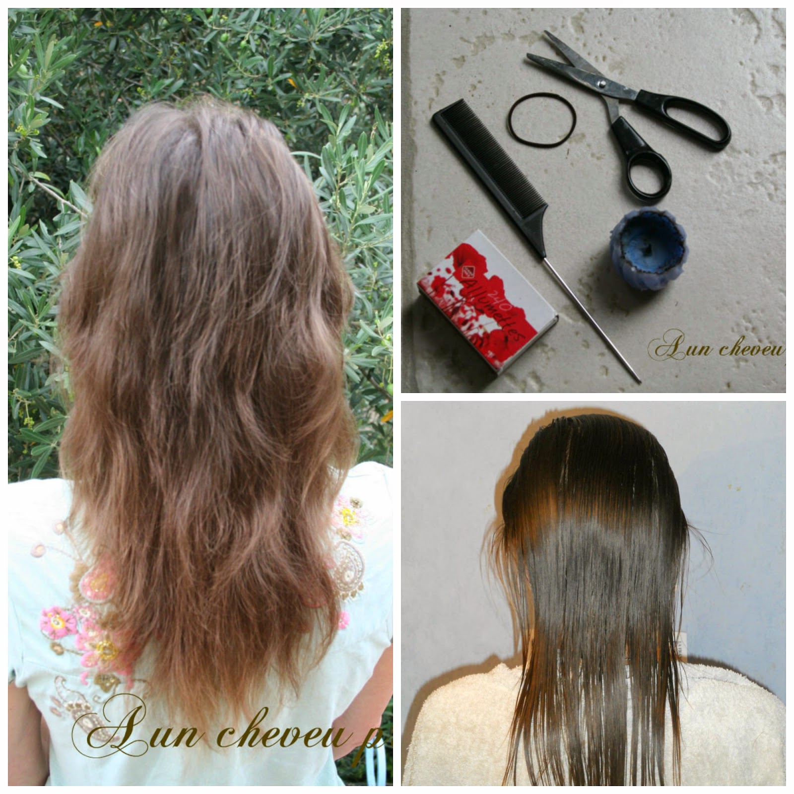 A un cheveu près Se couper les cheveux soimême le dégradé