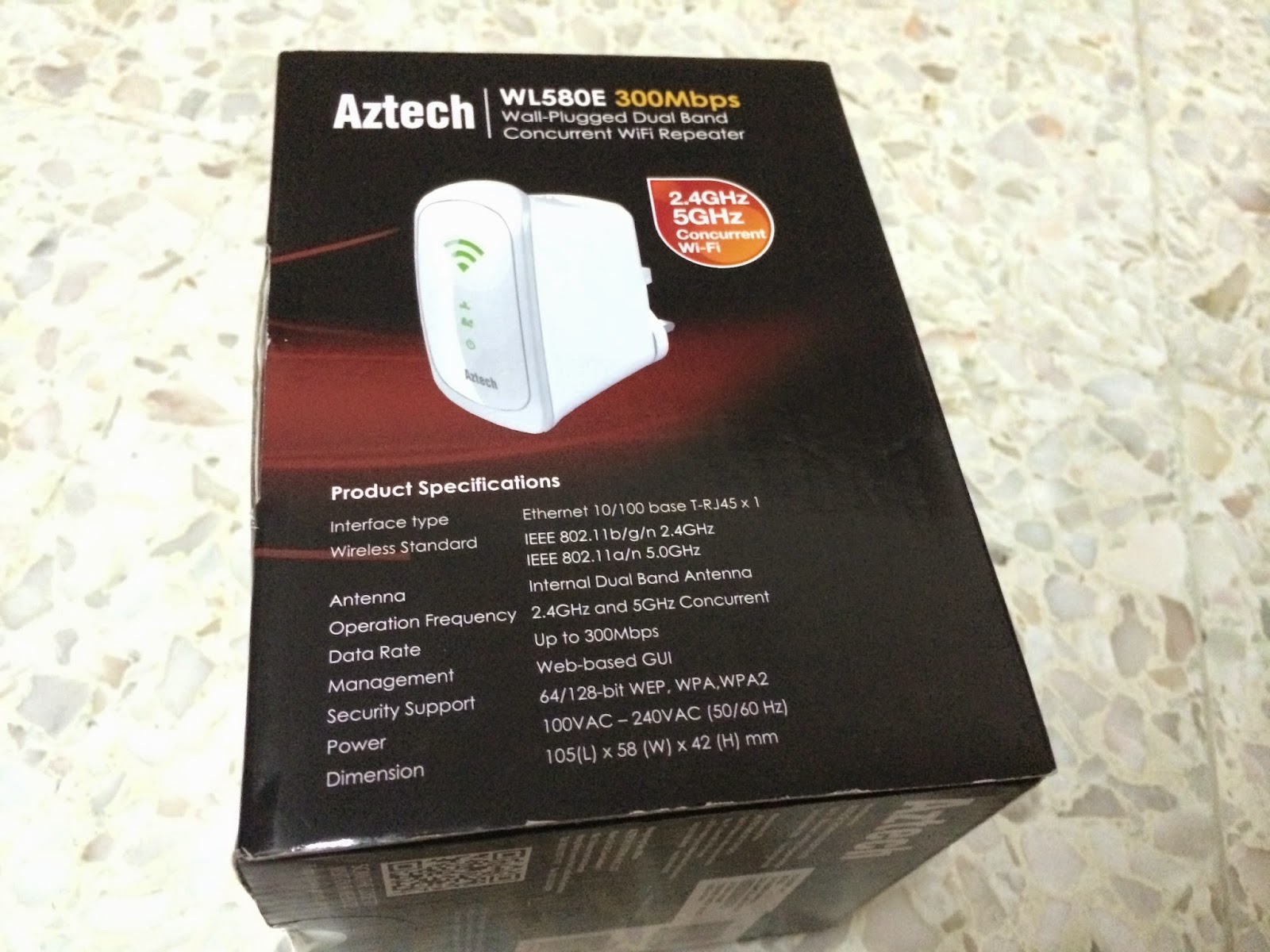 Unboxing & Review: Aztech WL580E Repeater 134