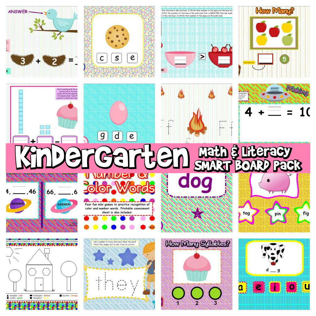 FlapJack Educational Resources Daily Deal Kindergarten Math and