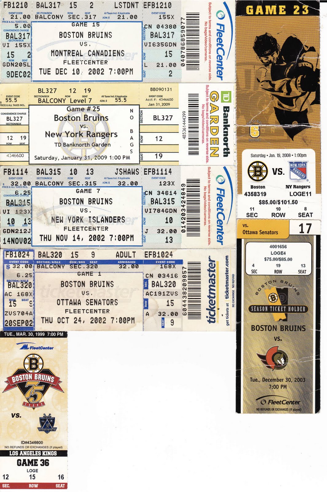 Boston Bruins Tickets