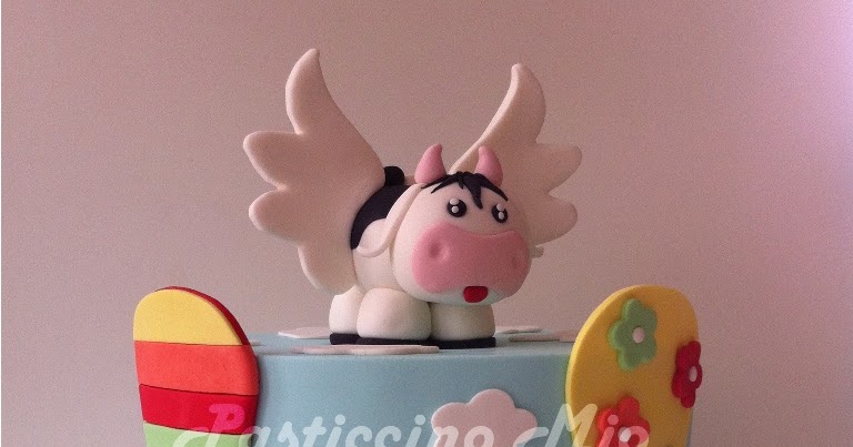 Pasticcino Mio İnekli Doğum Günü Pastası