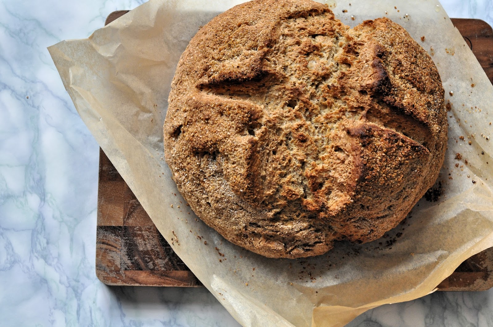 Bake Off Bake Along Week 3 Soda Bread Sophie Loves Food