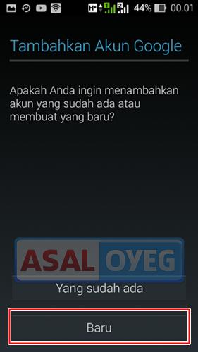 Cara Membuat Email Baru di Gmail Lewat HP Android Dengan Mudah mendaftar gmail di android