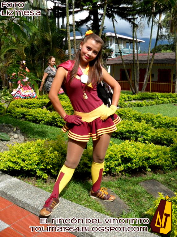 Las porristas del Vinotinto y Oro presentes en el Reinado Nacional del
