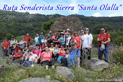 RUTA SENDERISTA SIERRA "SANTA OLALLA"