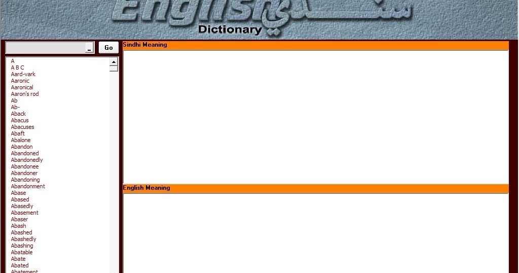 Asad Ali ENGLISHSINDHI,SINDHIENGLISH,ENGLISHENGLISH, Dictionary