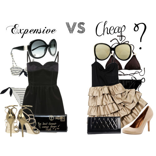 L.A Sweethearts Expensive VS. Cheap