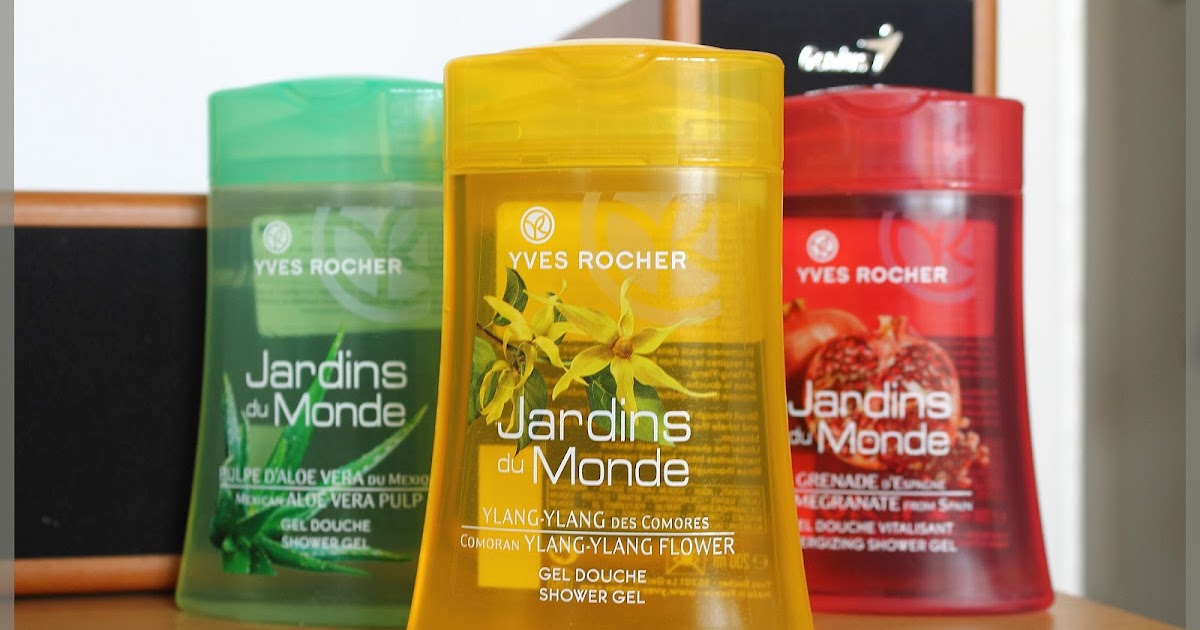 ! The Must Blog Must try Yves Rocher Shower Gel