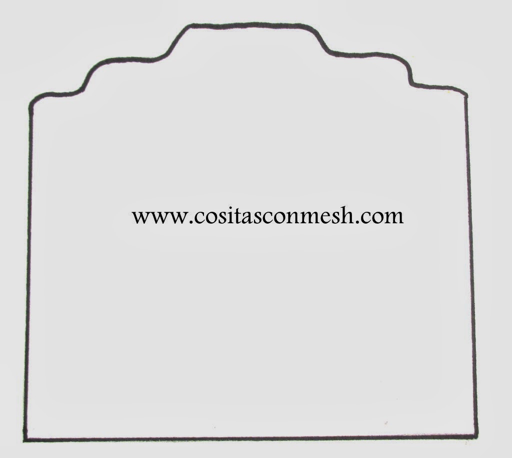 Manualidades cómo hacer un servilletero ~ cositasconmesh