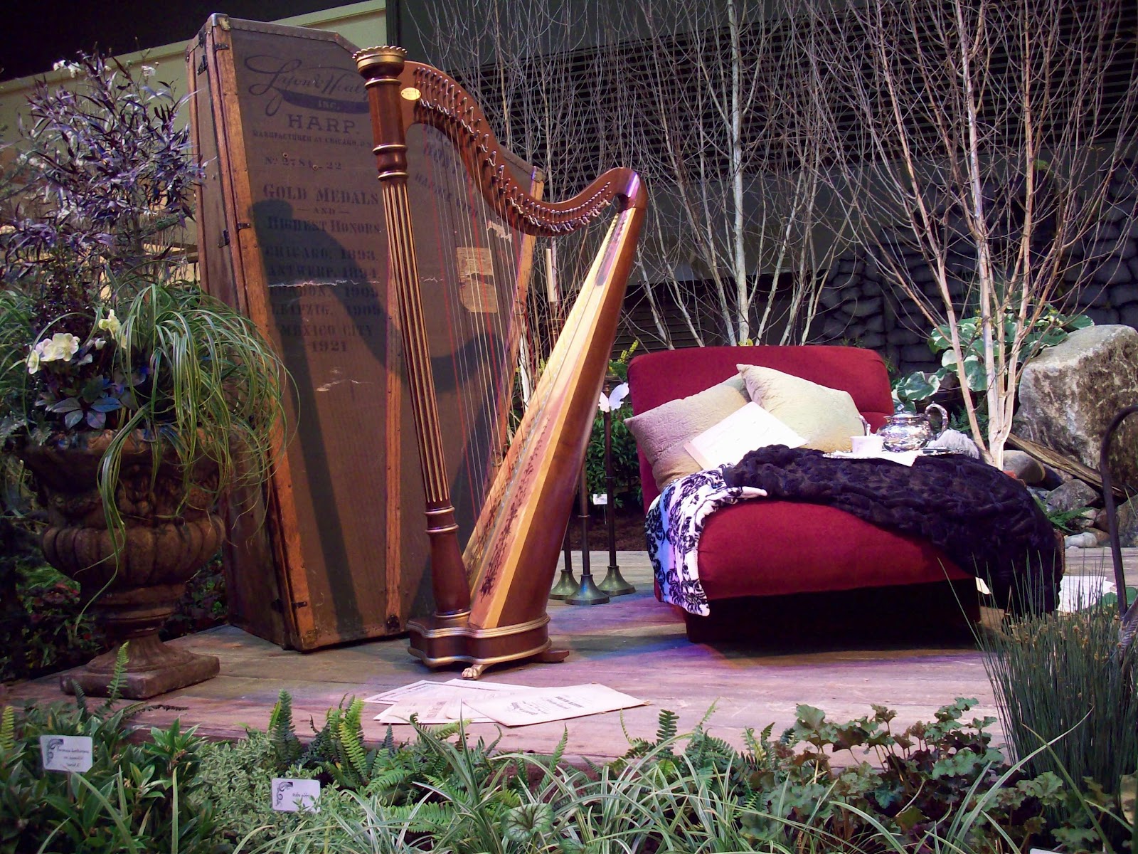 Natures Walk Studio At the Garden Show