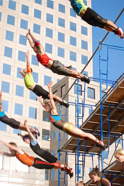 STREB Human Fountain