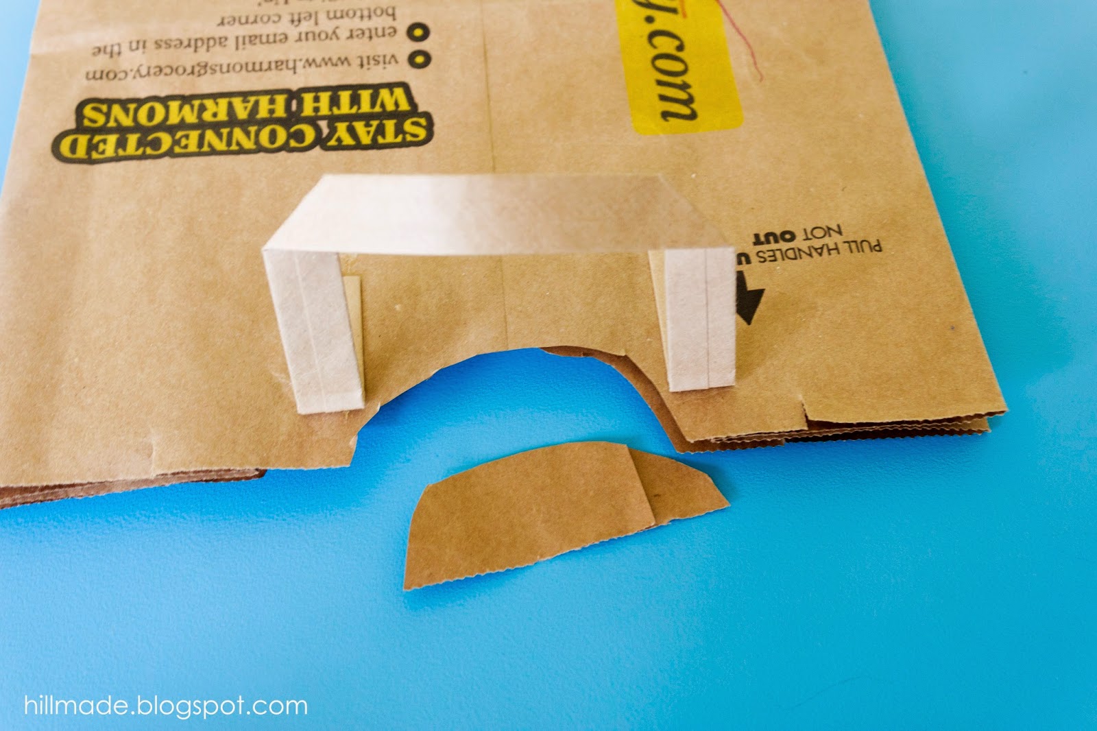 hillmade Kids Paper Bag Dresses and the Paper Bag Princess