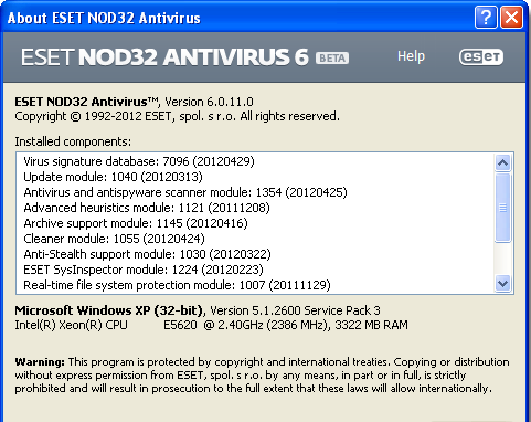 Baixar Eset Nod32 Antivirus 4 Gratis