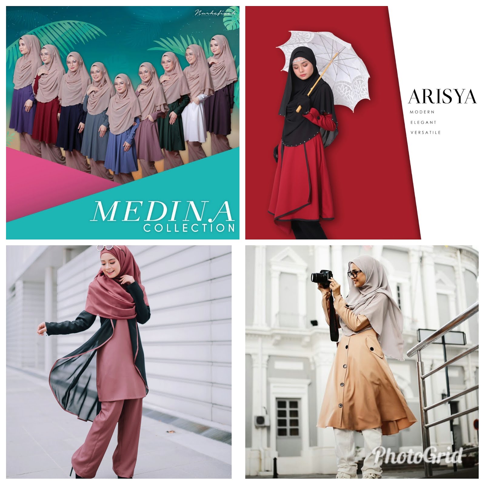 Restock! Restock! Atas permintaan ramai. Semuanya labuh dan trendy