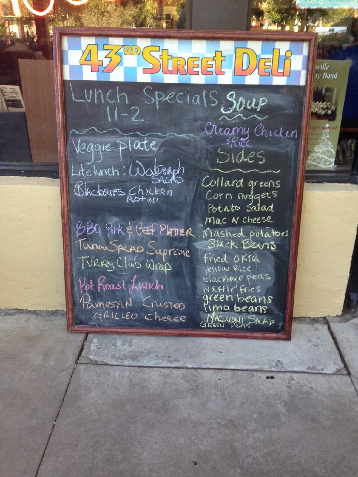 43rd Street Deli Gainesville, Florida