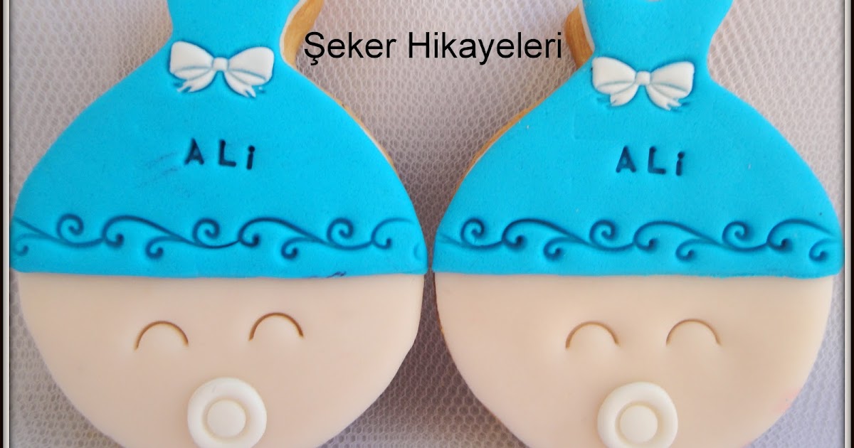 Şeker Hikayeleri Bebek Mevlüt Kurabiyesi