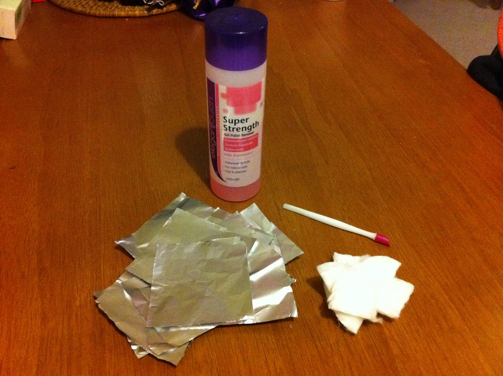 Shellac Manicure Removal Pads