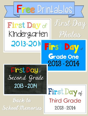 FREE First Day of School Photo Image FREE First Day of School Photo