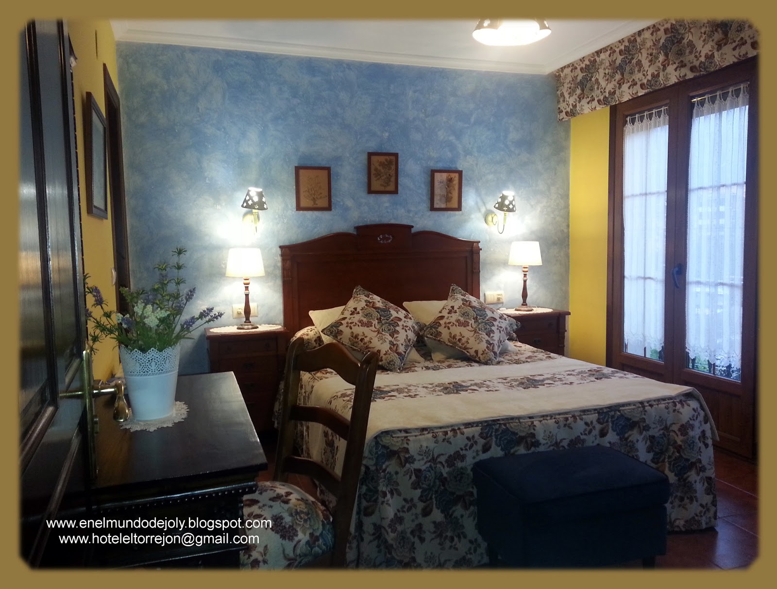 En el Mundo de Joly: LA HABITACIÓN AZUL...UNA DELICIA!!